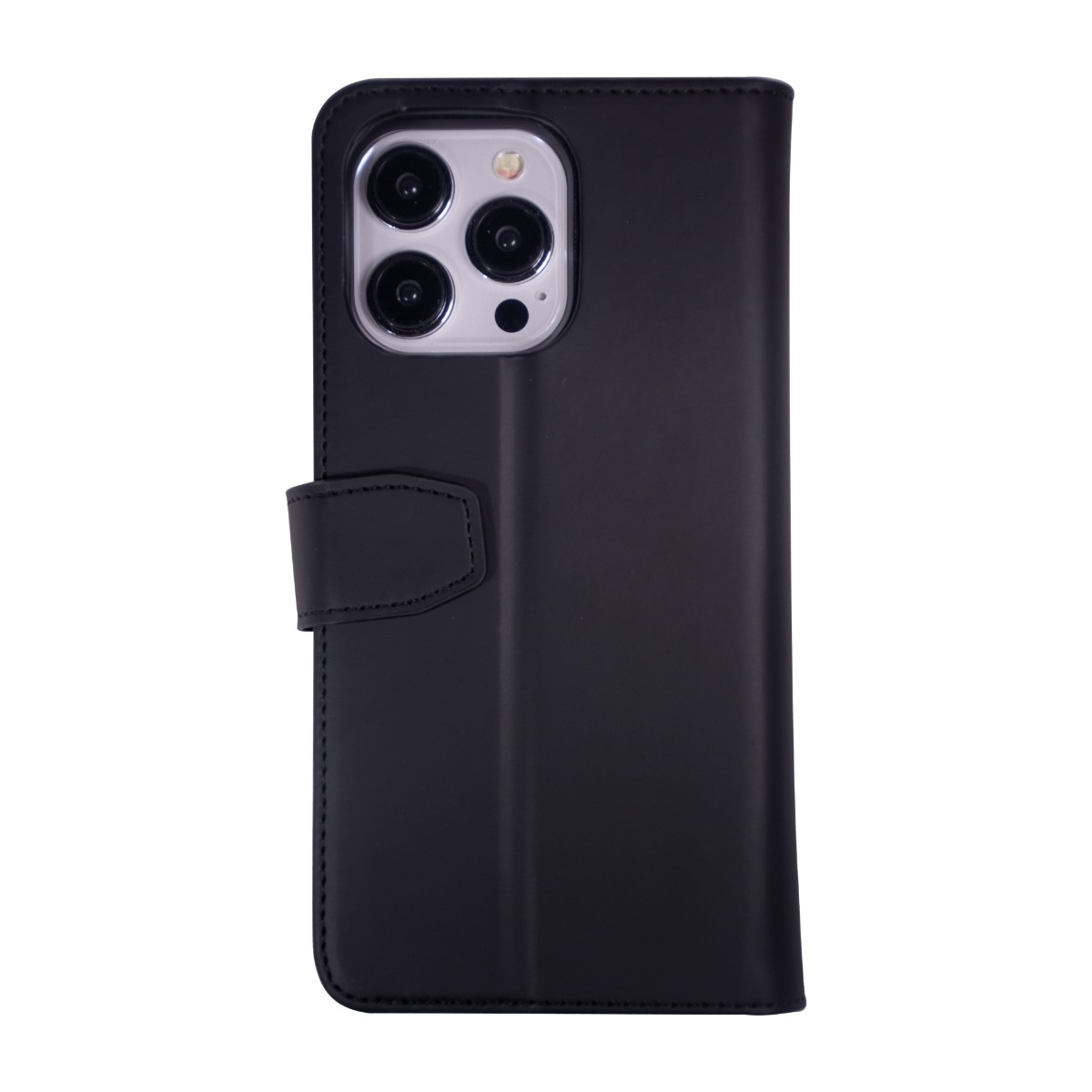 Ferrelli iPhone 15 Pro Max Duo Flip Cover, sort billede 2