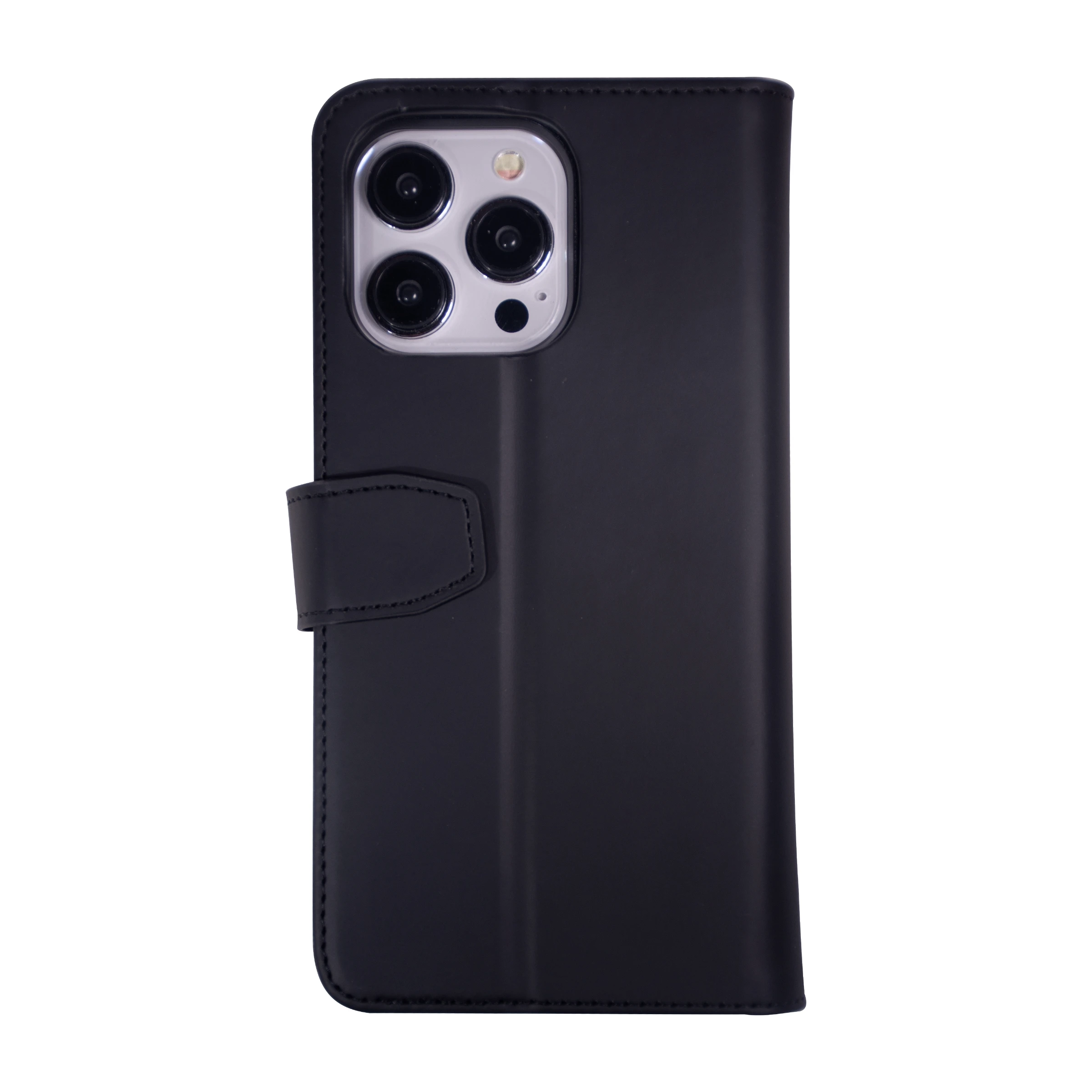 Ferrelli iPhone 15 Pro Max Duo Flip Cover, sort billede 3