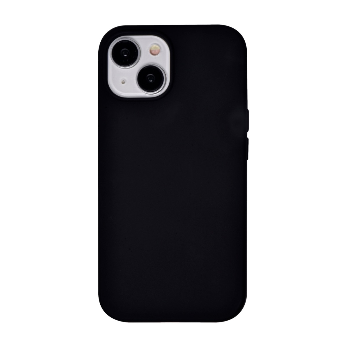 Ferrelli iPhone 15 magnetisk Liquid silikone-cover, sort billede 1