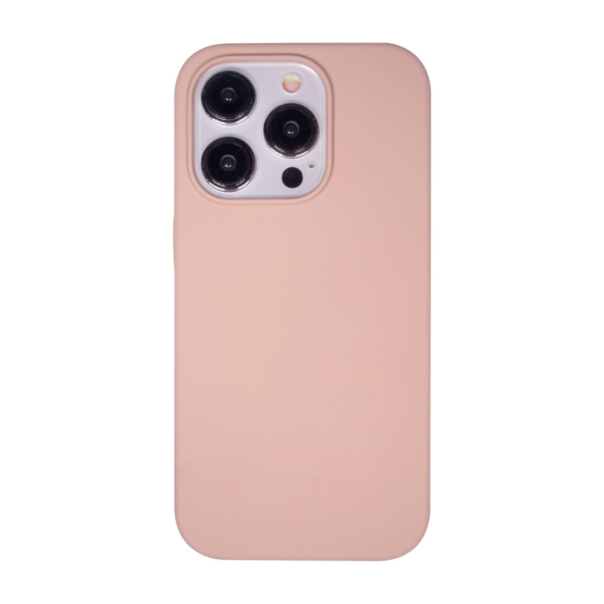 Ferrelli iPhone 15 Pro Max magnetisk Liquid silikone-cover, lyserød billede 1