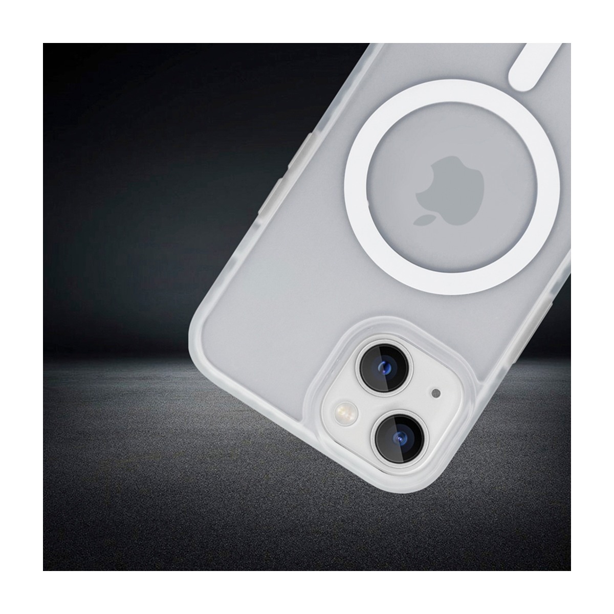 By Kris iPhone 15 Cover MagSafe, gennemsigtigt billede 4