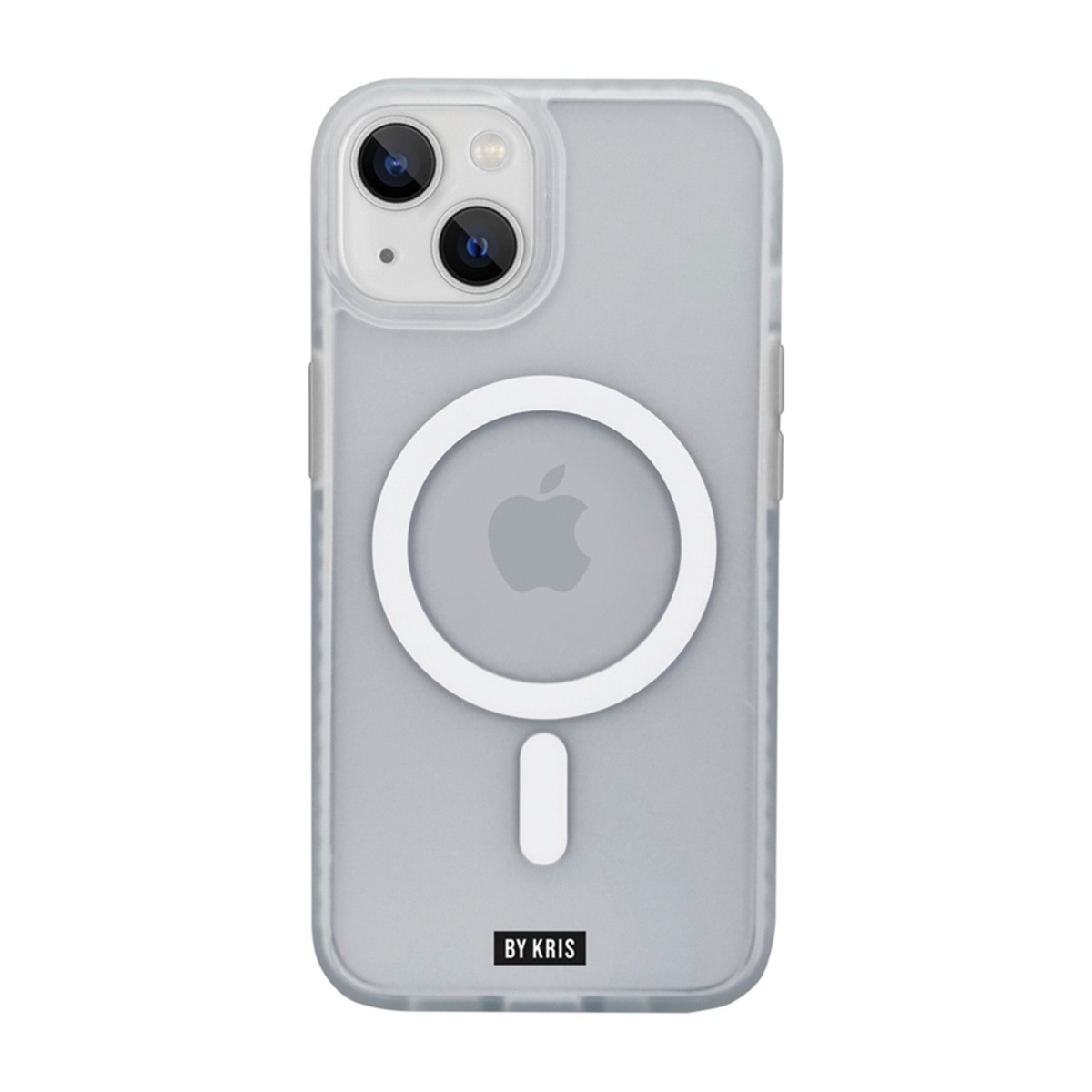 By Kris iPhone 15 Cover MagSafe, gennemsigtigt billede 2