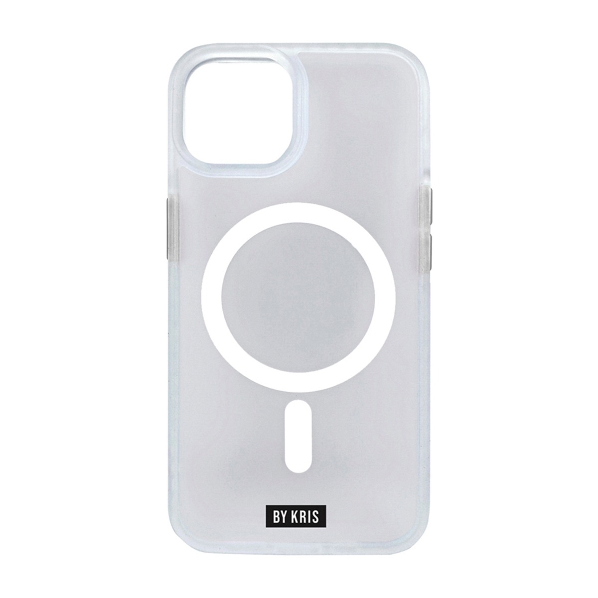 By Kris iPhone 15 Cover MagSafe, gennemsigtigt billede 3