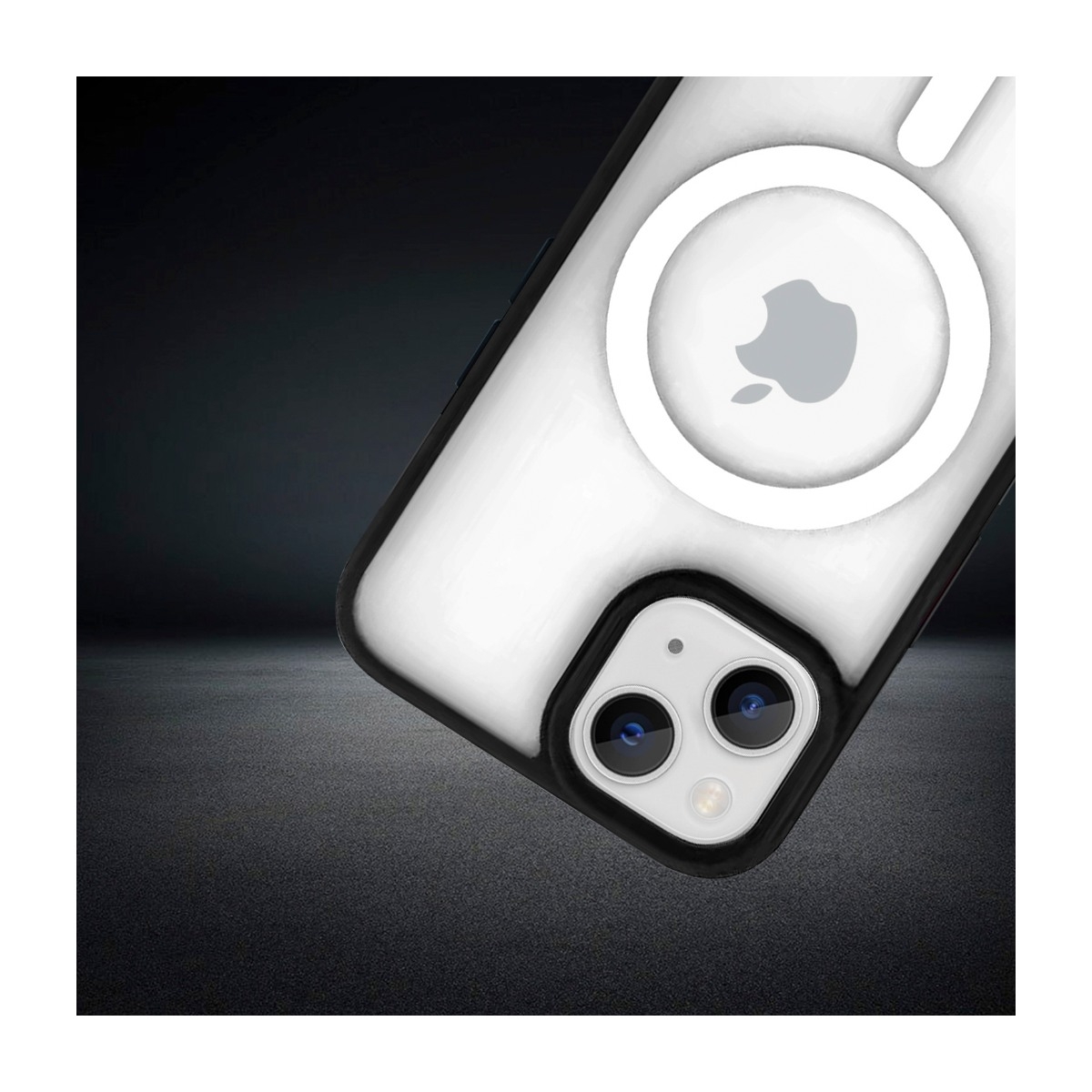 By Kris iPhone 15 Cover MagSafe, sort billede 4