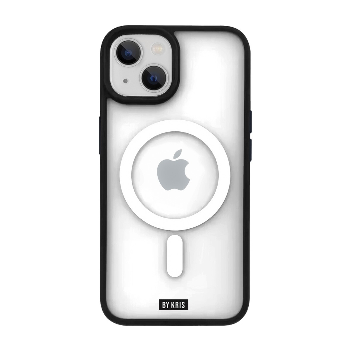 By Kris iPhone 15 Cover MagSafe, sort billede 2