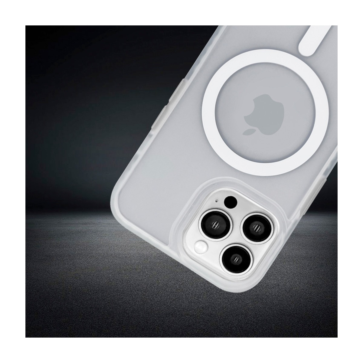 By Kris iPhone 15 Pro Max Cover MagSafe, gennemsigtigt billede 4