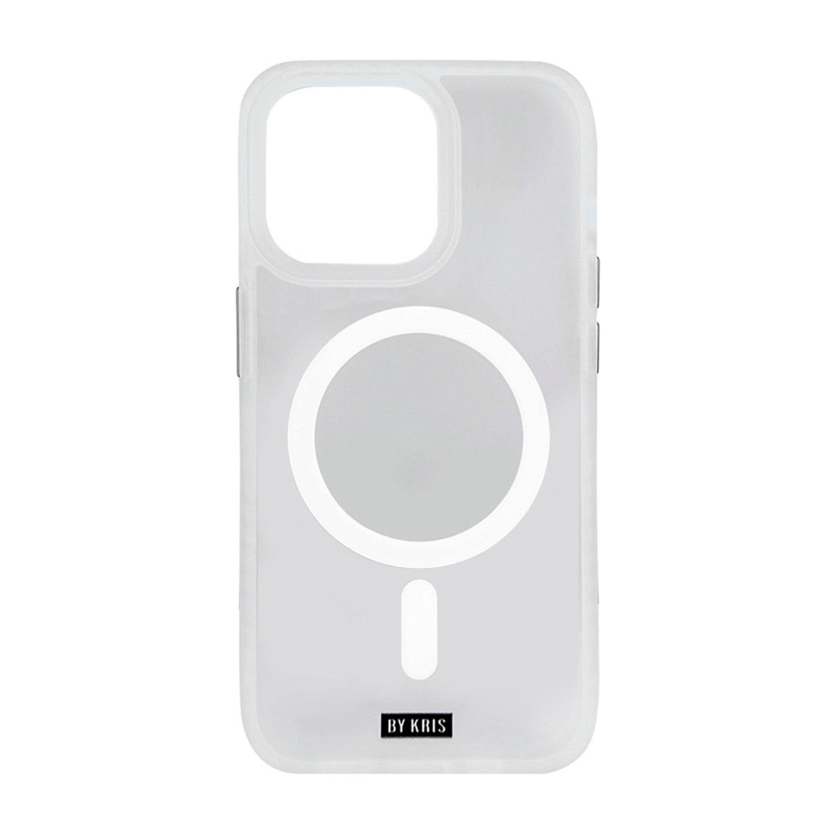 By Kris iPhone 15 Pro Max Cover MagSafe, gennemsigtigt billede 3