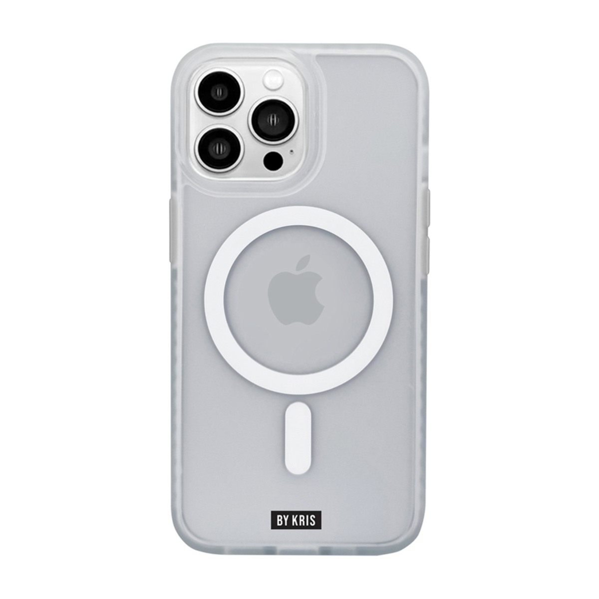 By Kris iPhone 15 Pro Max Cover MagSafe, gennemsigtigt billede 2