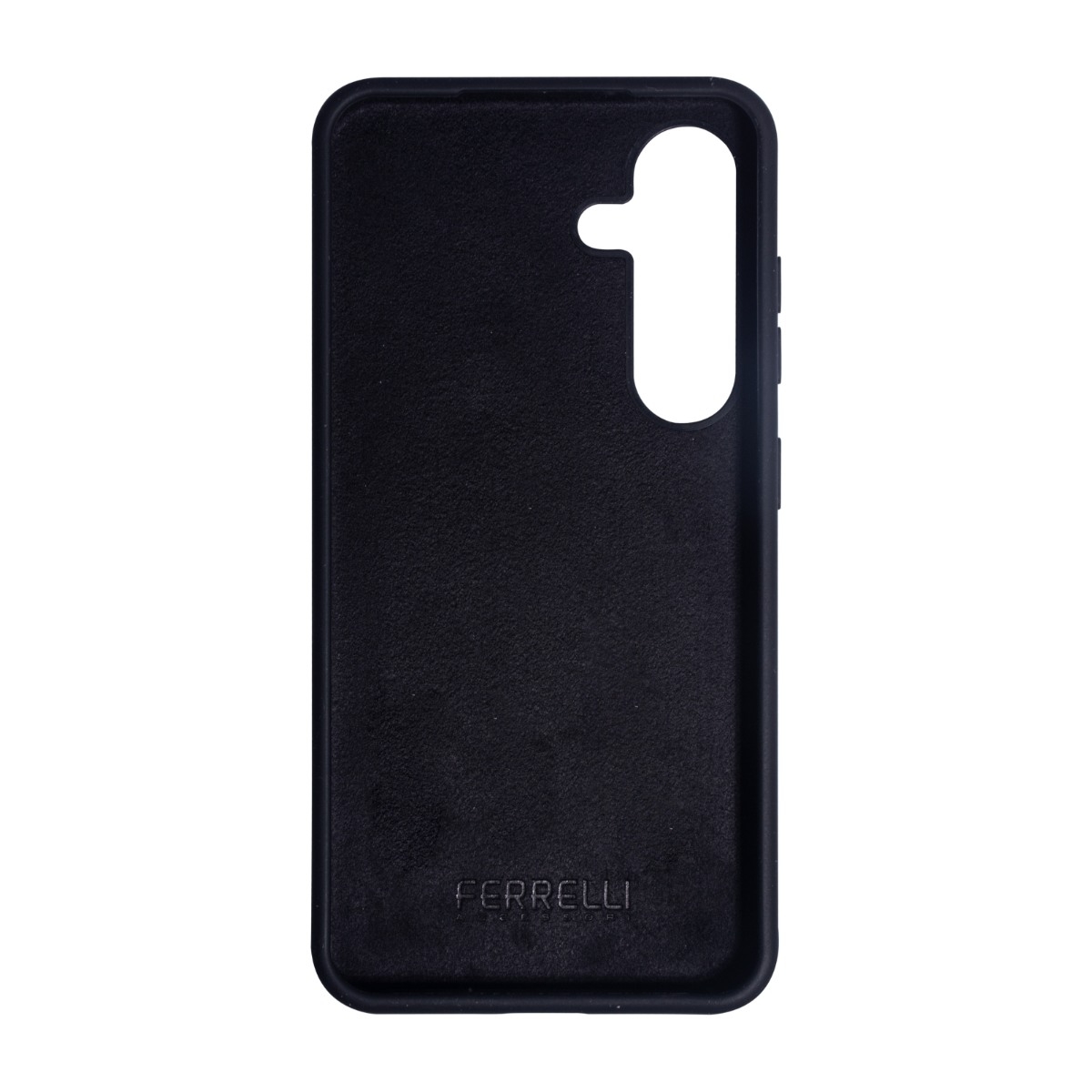 Ferrelli Samsung Galaxy S24 Liquid silikone-cover, sort billede 3