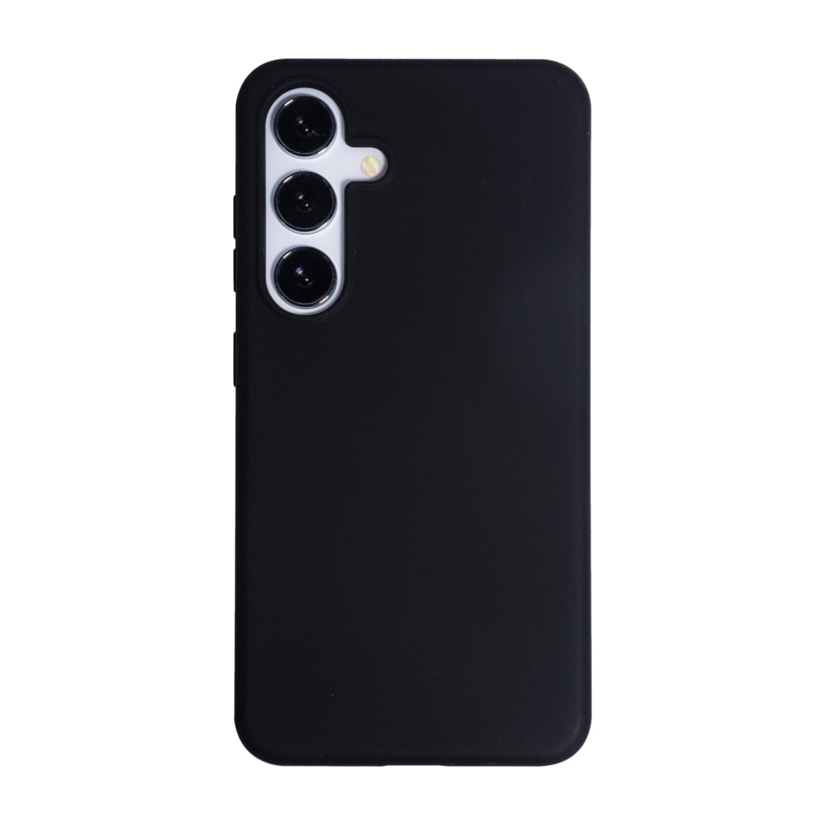 Ferrelli Samsung Galaxy S24 Liquid silikone-cover, sort billede 1