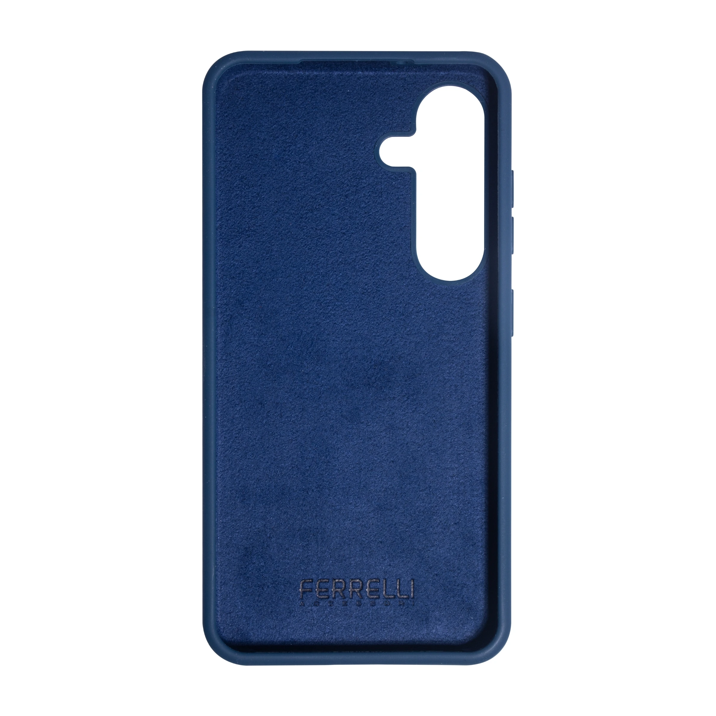 Ferrelli Samsung Galaxy S24 Liquid silikone-cover, blå billede 2