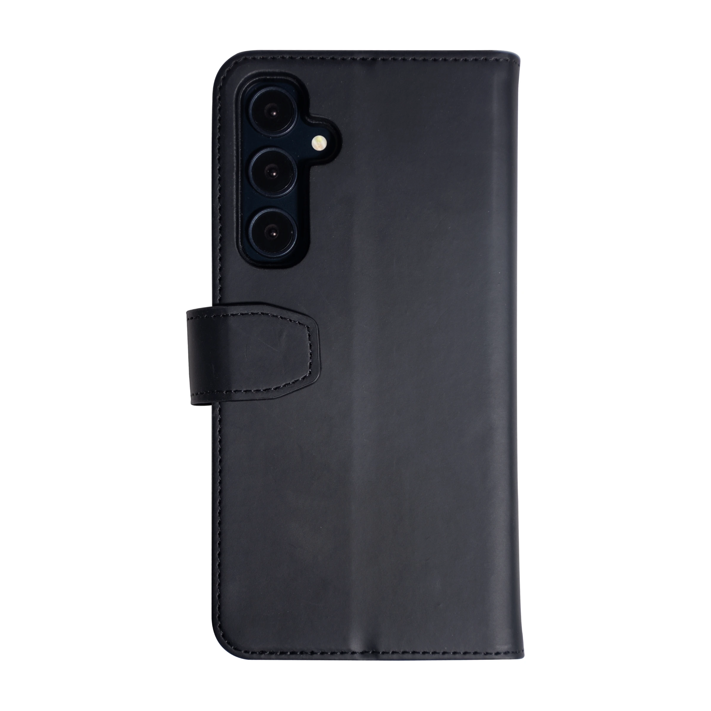 Ferrelli Samsung Galaxy A55 Duo Flip Cover, sort billede 3