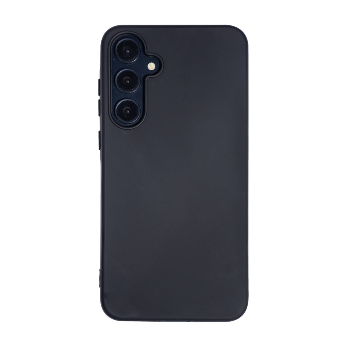 Ferrelli Samsung Galaxy A55 silikone-etui, sort billede 1