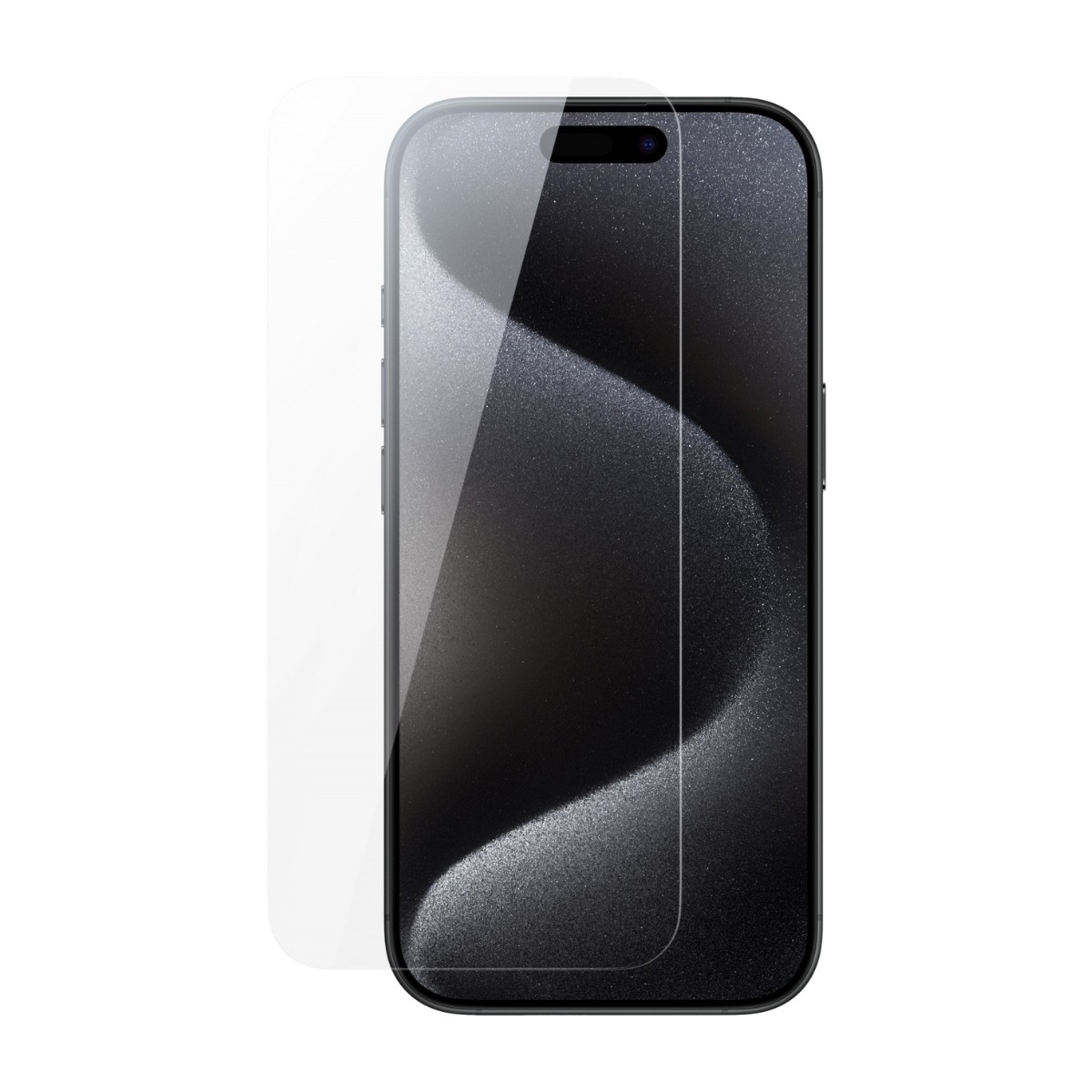 Dacota Platinum iPhone 17/17 Pro/16 Pro Tiger Glass skærmbeskytter, gennemsigtigt billede 1