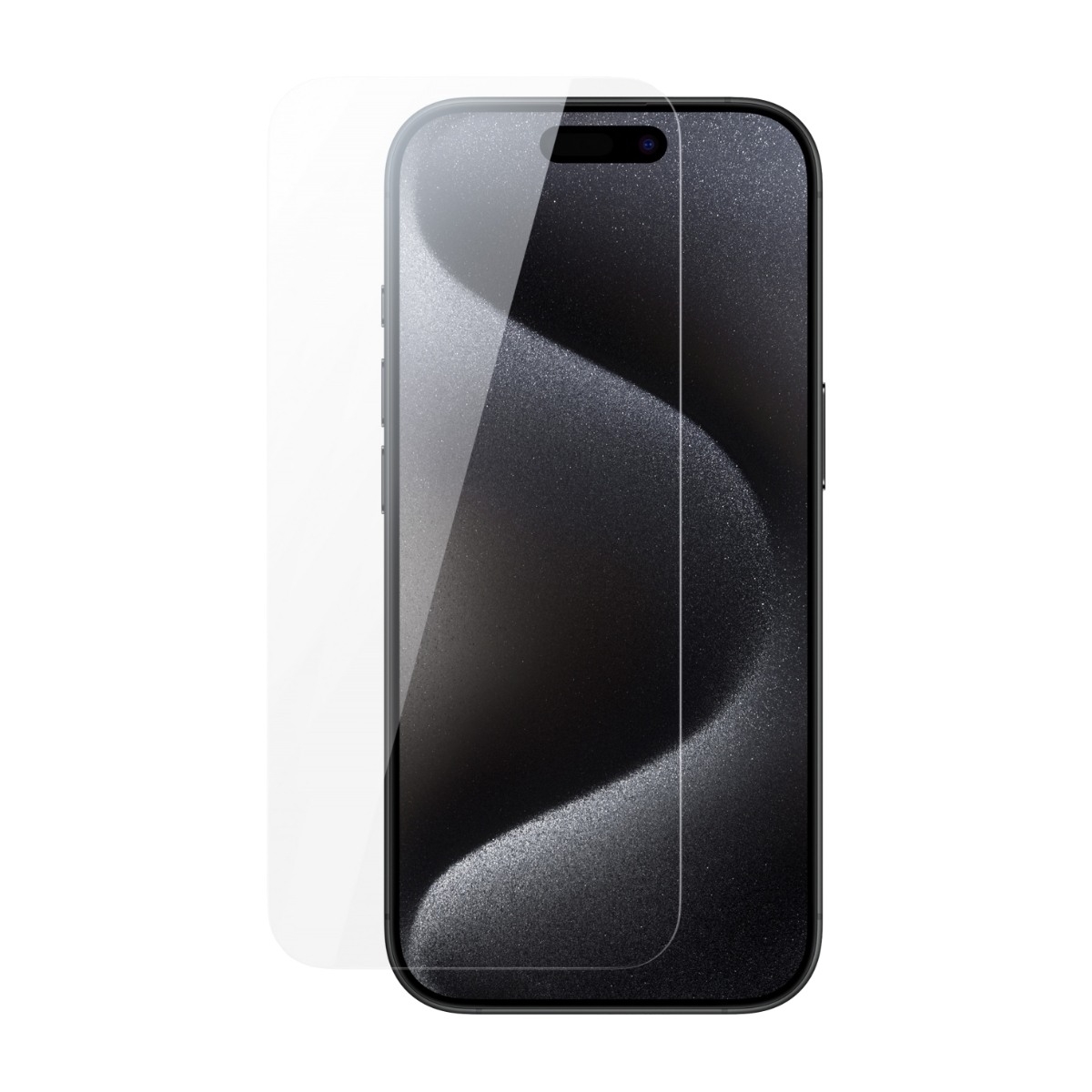 Dacota Platinum iPhone 16 Pro Max Tiger Glass skærmbeskytter, gennemsigtigt billede 1