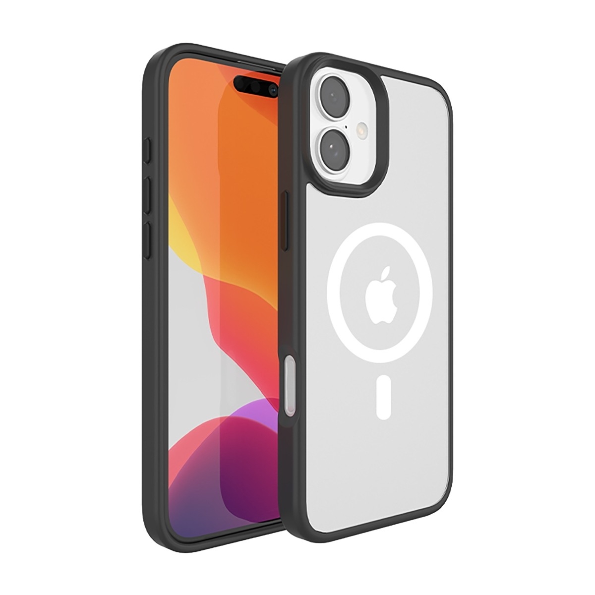 By Kris iPhone 16 Drop Cover MagSafe, sort billede 1