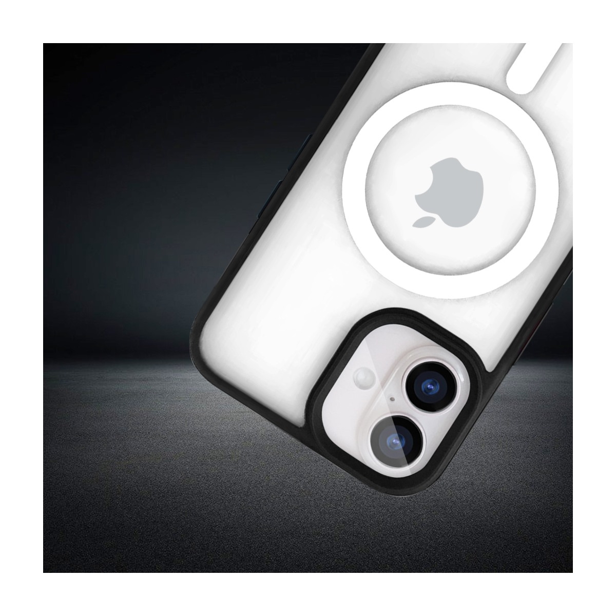 By Kris iPhone 16 Drop Cover MagSafe, sort billede 3