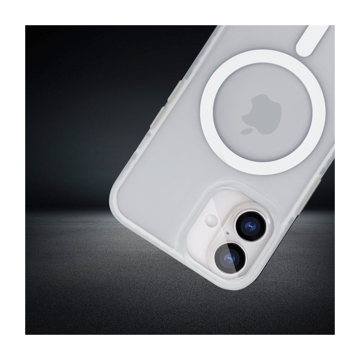 By Kris iPhone 16 Drop Cover MagSafe, gennemsigtigt billede 3