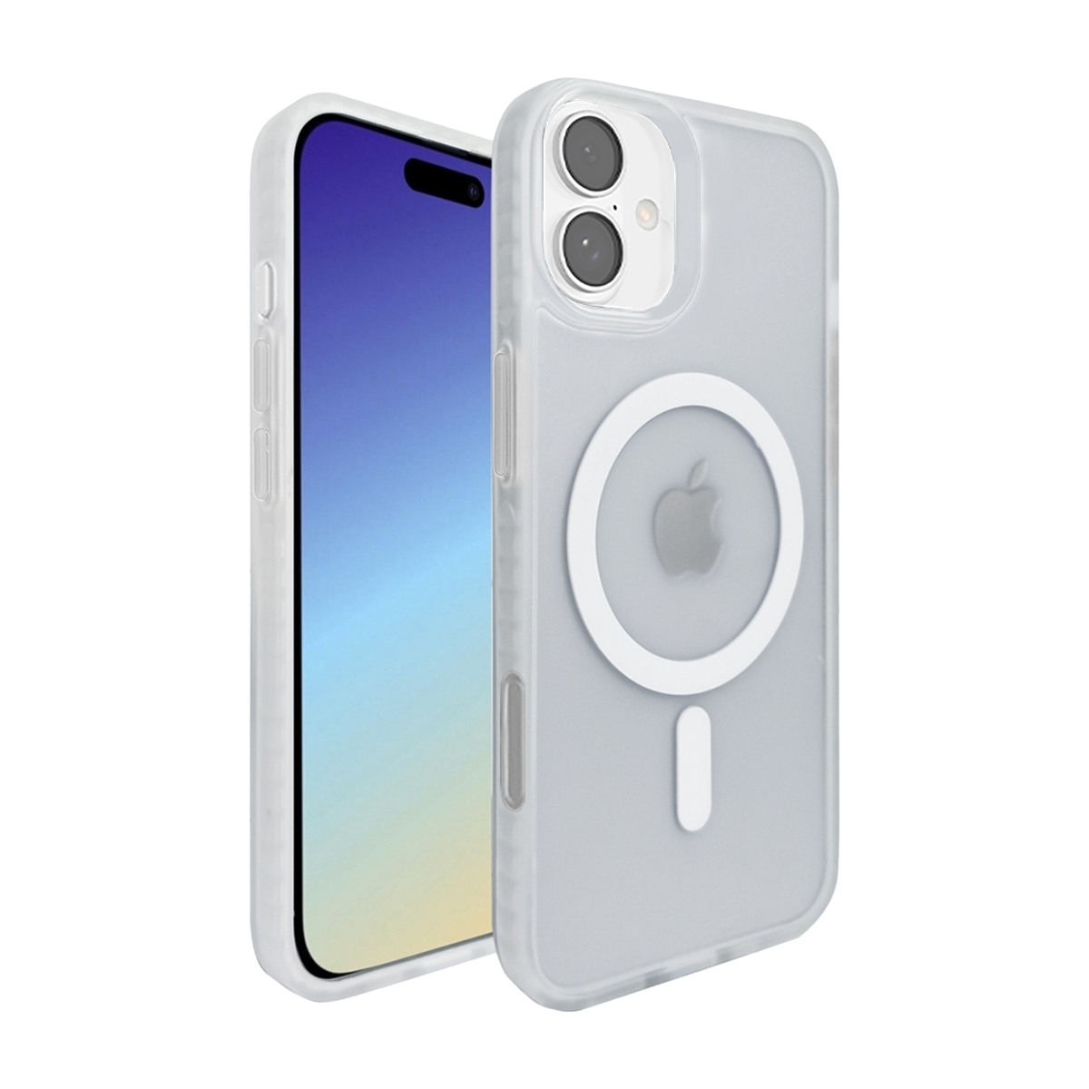 By Kris iPhone 16 Drop Cover MagSafe, gennemsigtigt billede 1