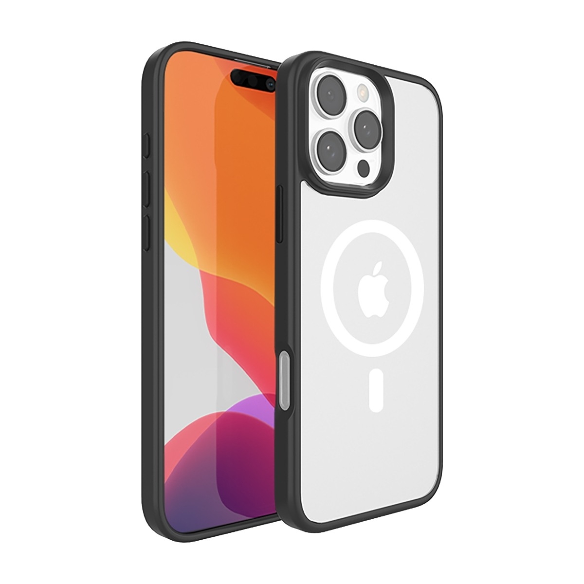 By Kris iPhone 16 Pro Drop Cover MagSafe, sort billede 1