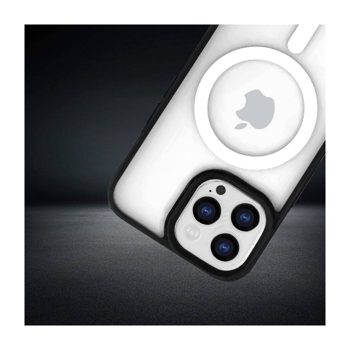 By Kris iPhone 16 Pro Drop Cover MagSafe, sort billede 3