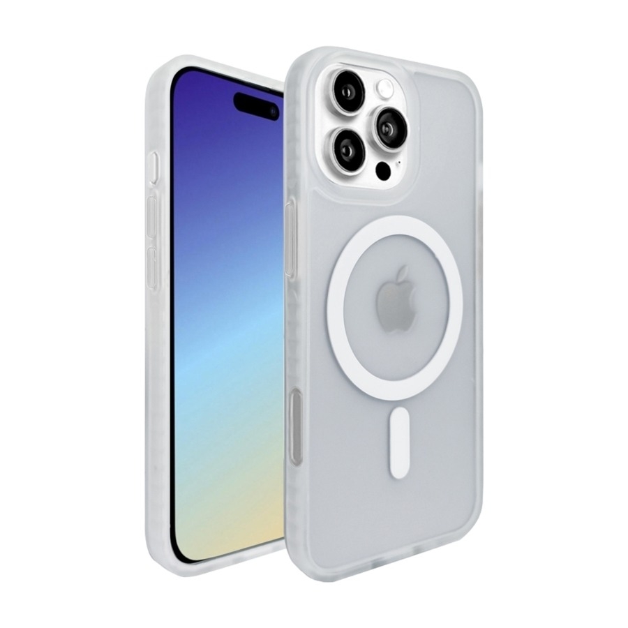 By Kris iPhone 16 Pro Drop Cover MagSafe, gennemsigtigt billede 1