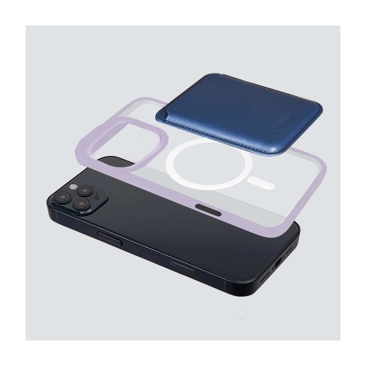By Kris iPhone 16 Drop Cover MagSafe, lys lilla billede 4