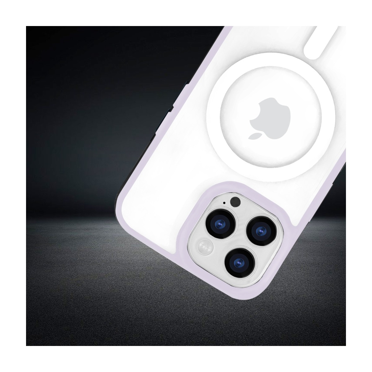 By Kris iPhone 16 Drop Cover MagSafe, lys lilla billede 2