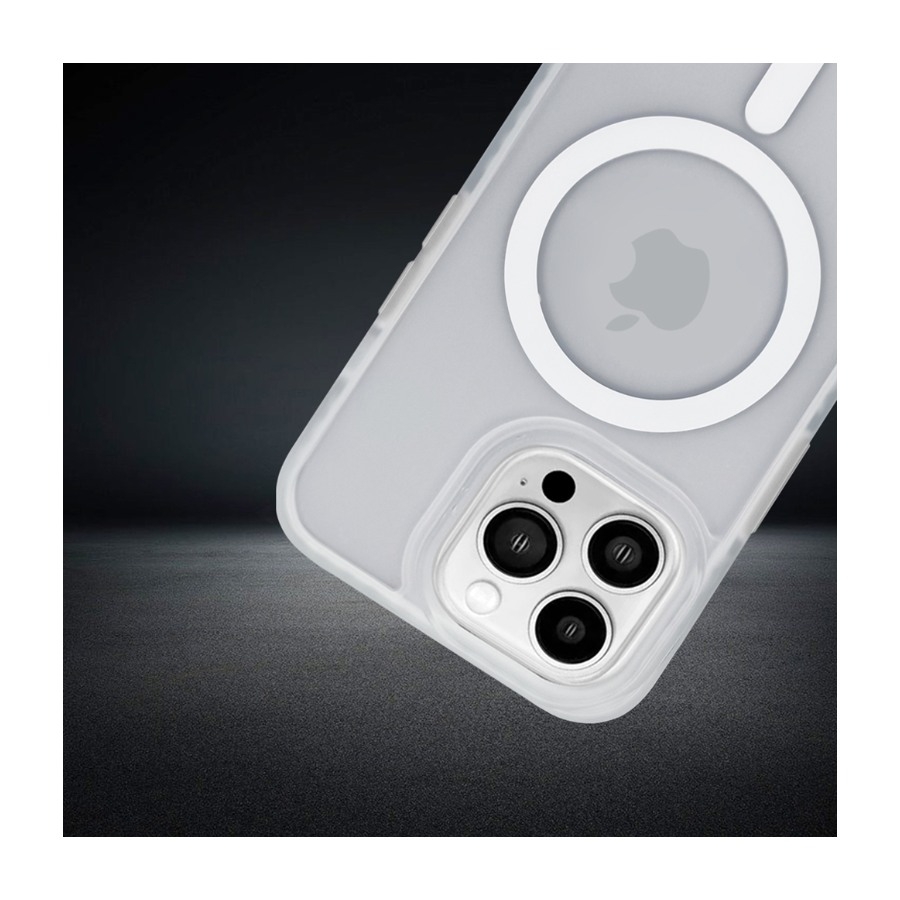 By Kris iPhone 16 Pro Max Drop Cover MagSafe, gennemsigtigt billede 3