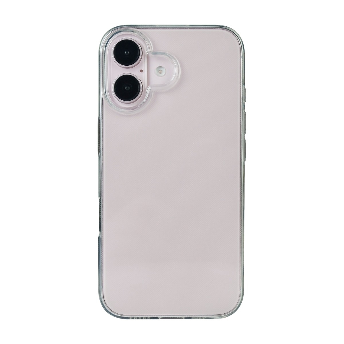 Tipi Backcover 1.0 iPhone 16 Cover, gennemsigtigt billede 1