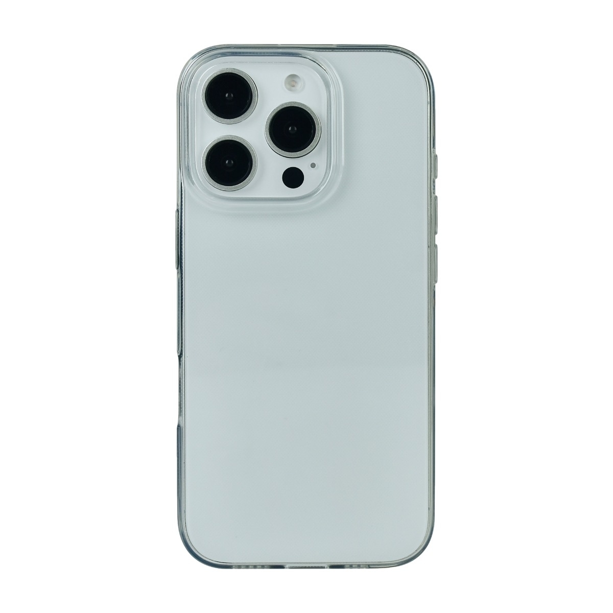Tipi Backcover 1.0 iPhone 16 Pro Cover, gennemsigtigt billede 1