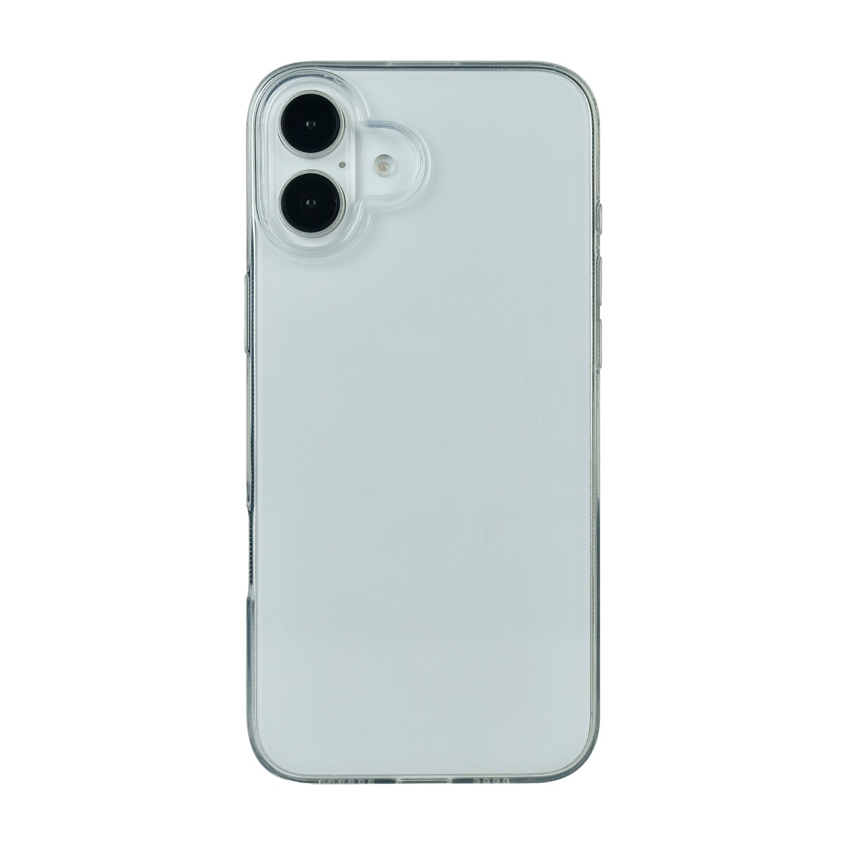 Tipi Backcover 1.0 iPhone 16 Plus Cover, gennemsigtigt billede 1