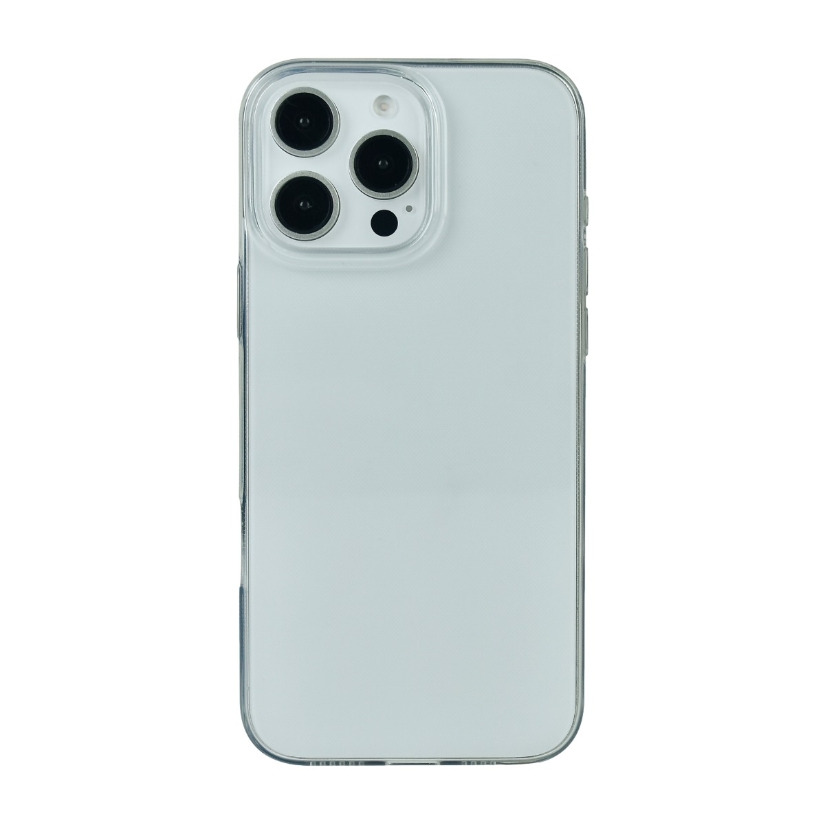 Tipi Backcover 1.0 iPhone 16 Pro Max Cover, gennemsigtigt billede 1