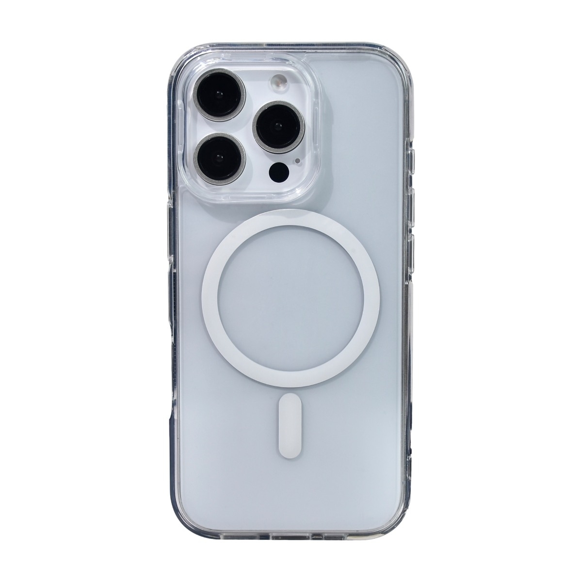 Ferrelli iPhone 16 Pro magnetisk, gennemsigtigt cover billede 1
