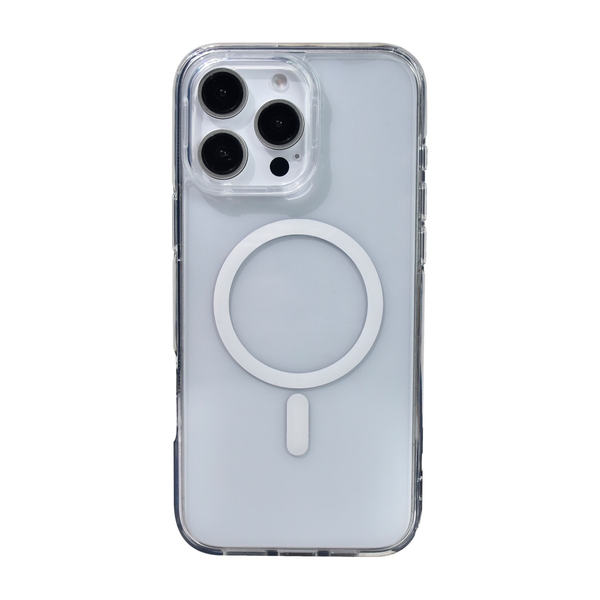Ferrelli iPhone 16 Pro Max magnetisk, gennemsigtigt cover billede 1
