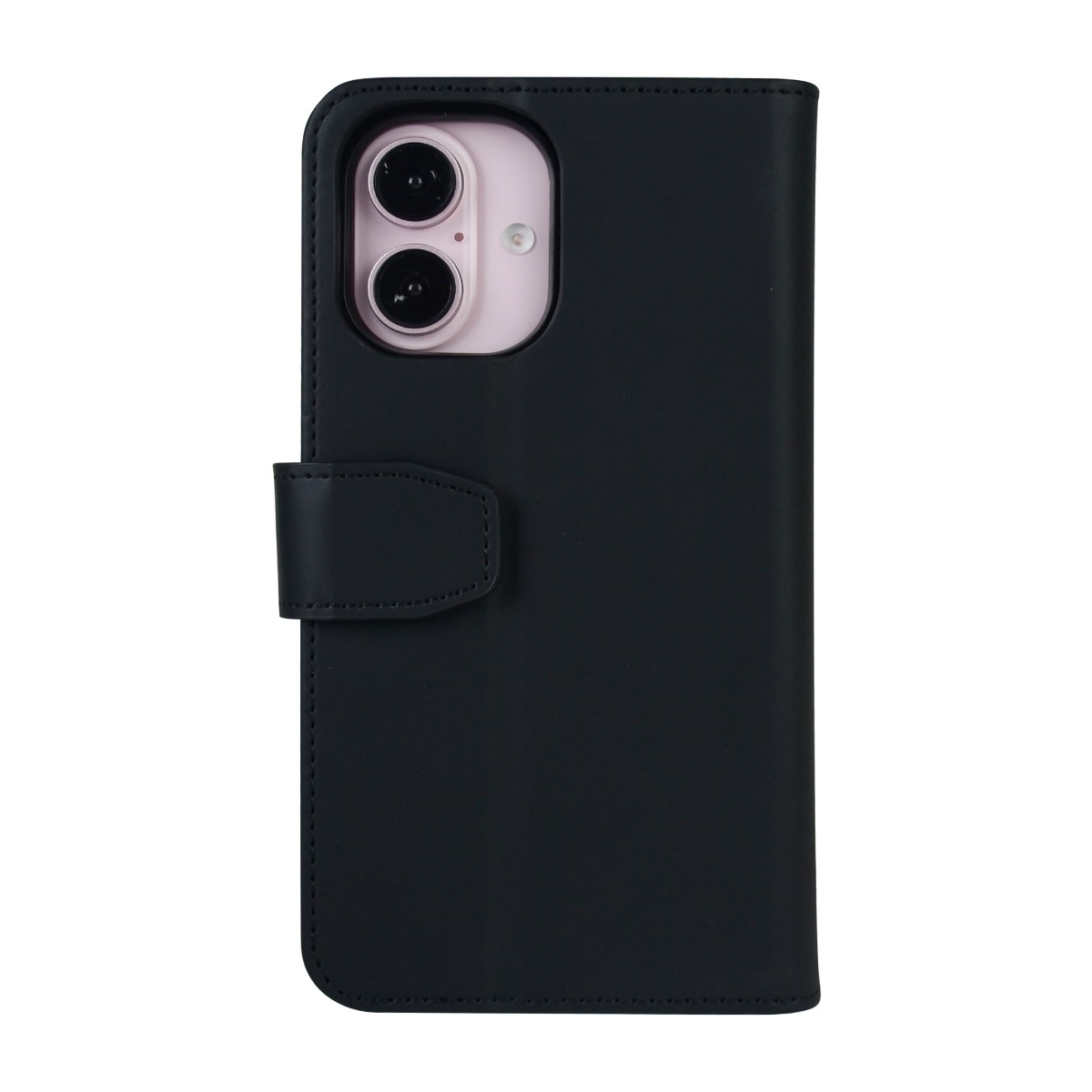 Ferrelli iPhone 16 Duo Flip Cover, sort billede 2