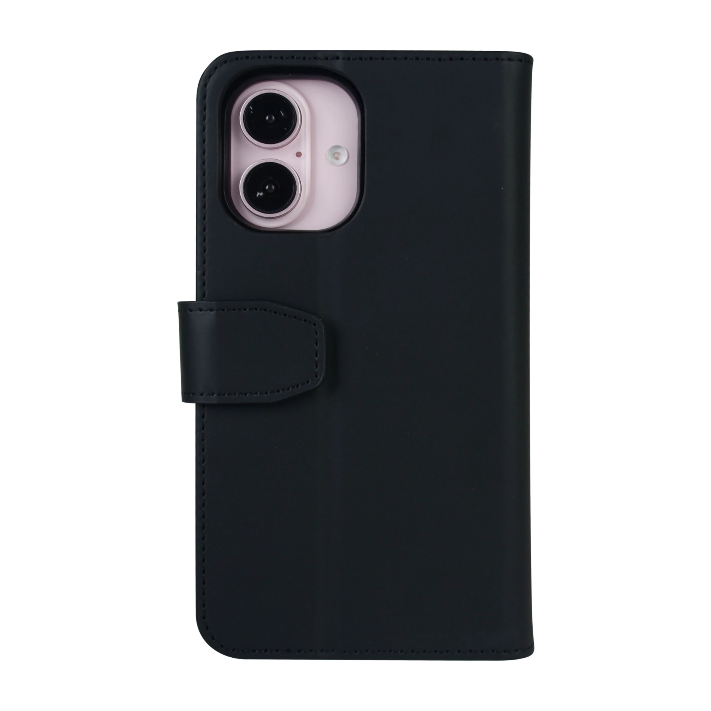 Ferrelli iPhone 16 Duo Flip Cover, sort billede 3