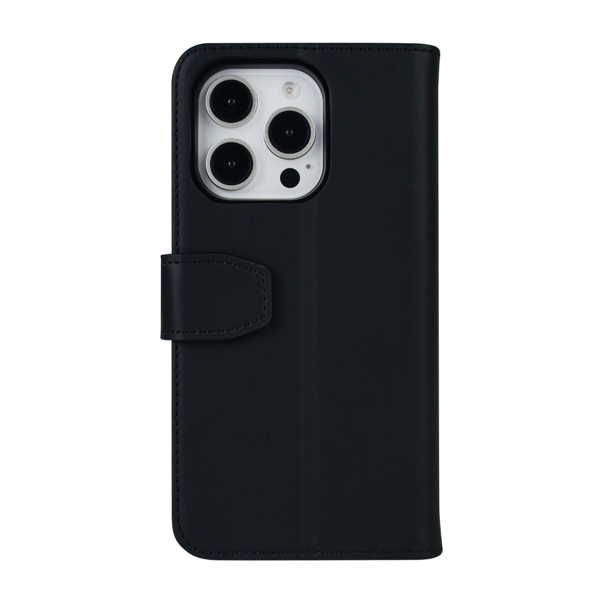 Ferrelli iPhone 16 Pro Duo Flip Cover, sort billede 3