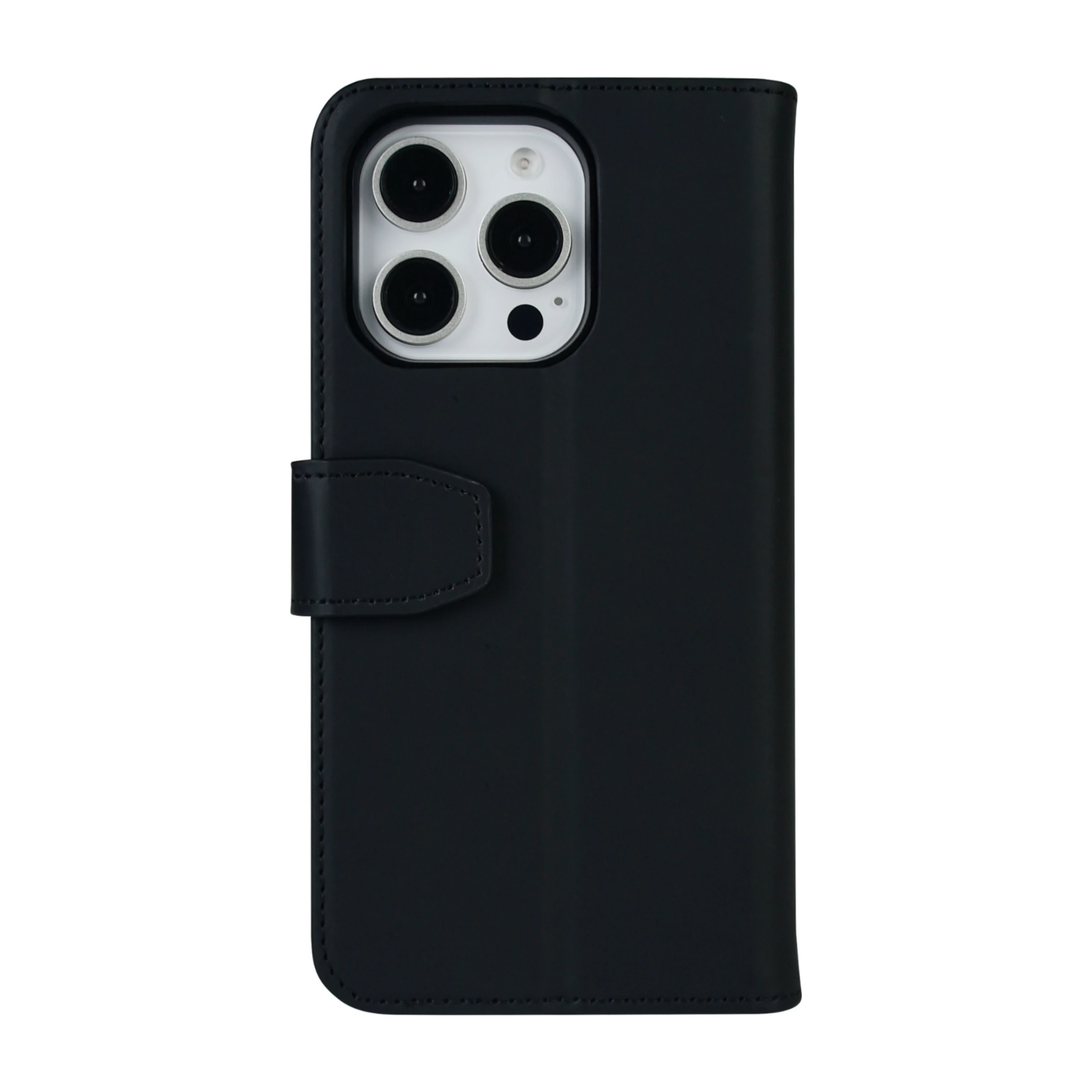 Ferrelli iPhone 16 Pro Duo Flip Cover, sort billede 2