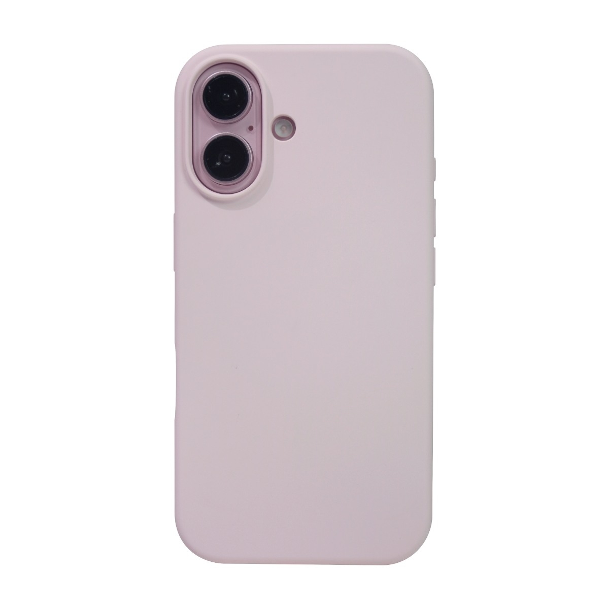 Ferrelli iPhone 16 magnetisk Liquid silikone-cover, lyserød billede 1