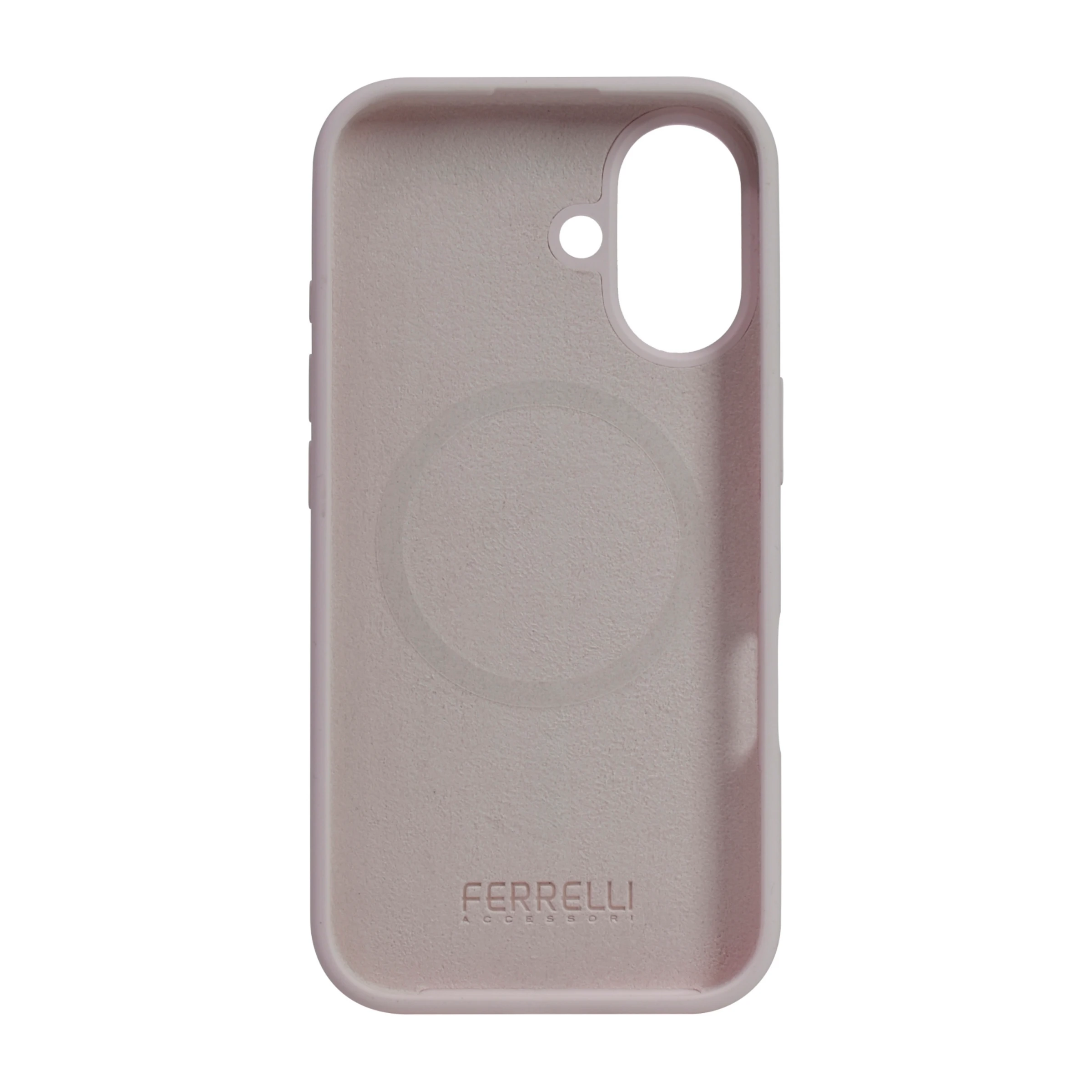 Ferrelli iPhone 16 magnetisk Liquid silikone-cover, lyserød billede 2