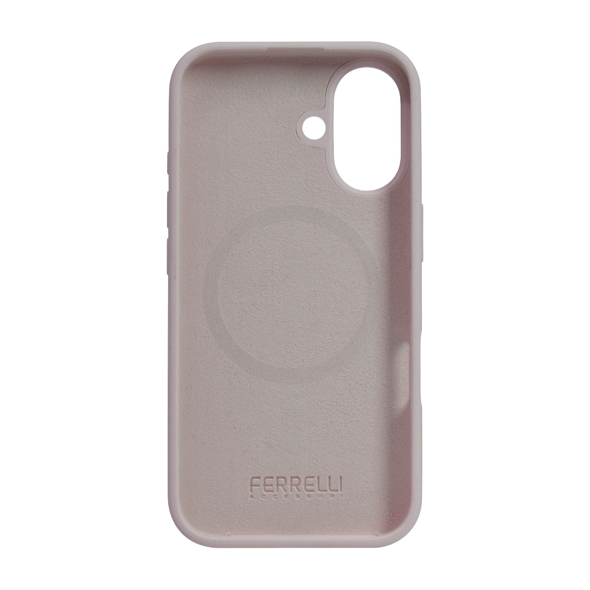 Ferrelli iPhone 16 magnetisk Liquid silikone-cover, lyserød billede 3