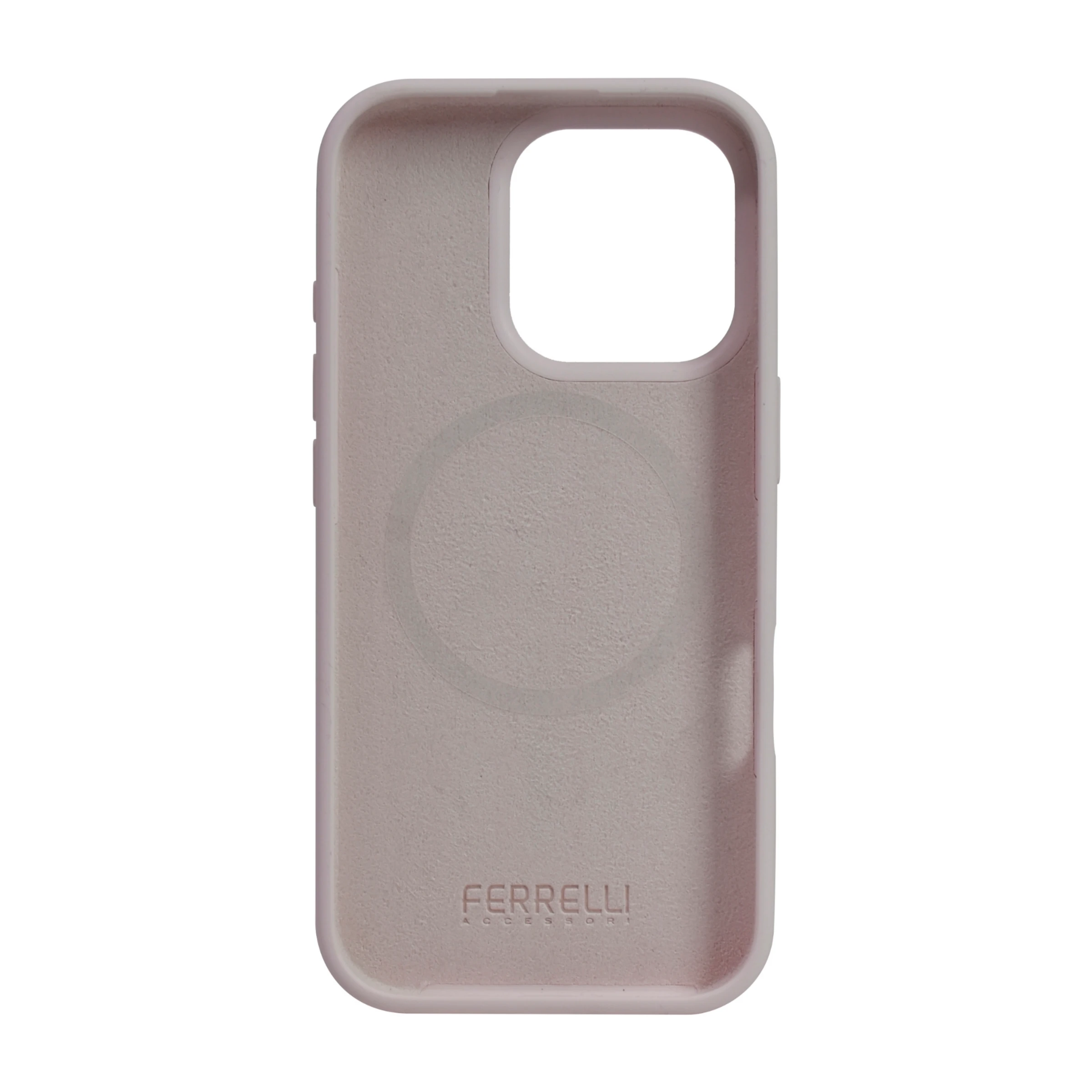 Ferrelli iPhone 16 Pro magnetisk Liquid silikone-cover, lyserød billede 4