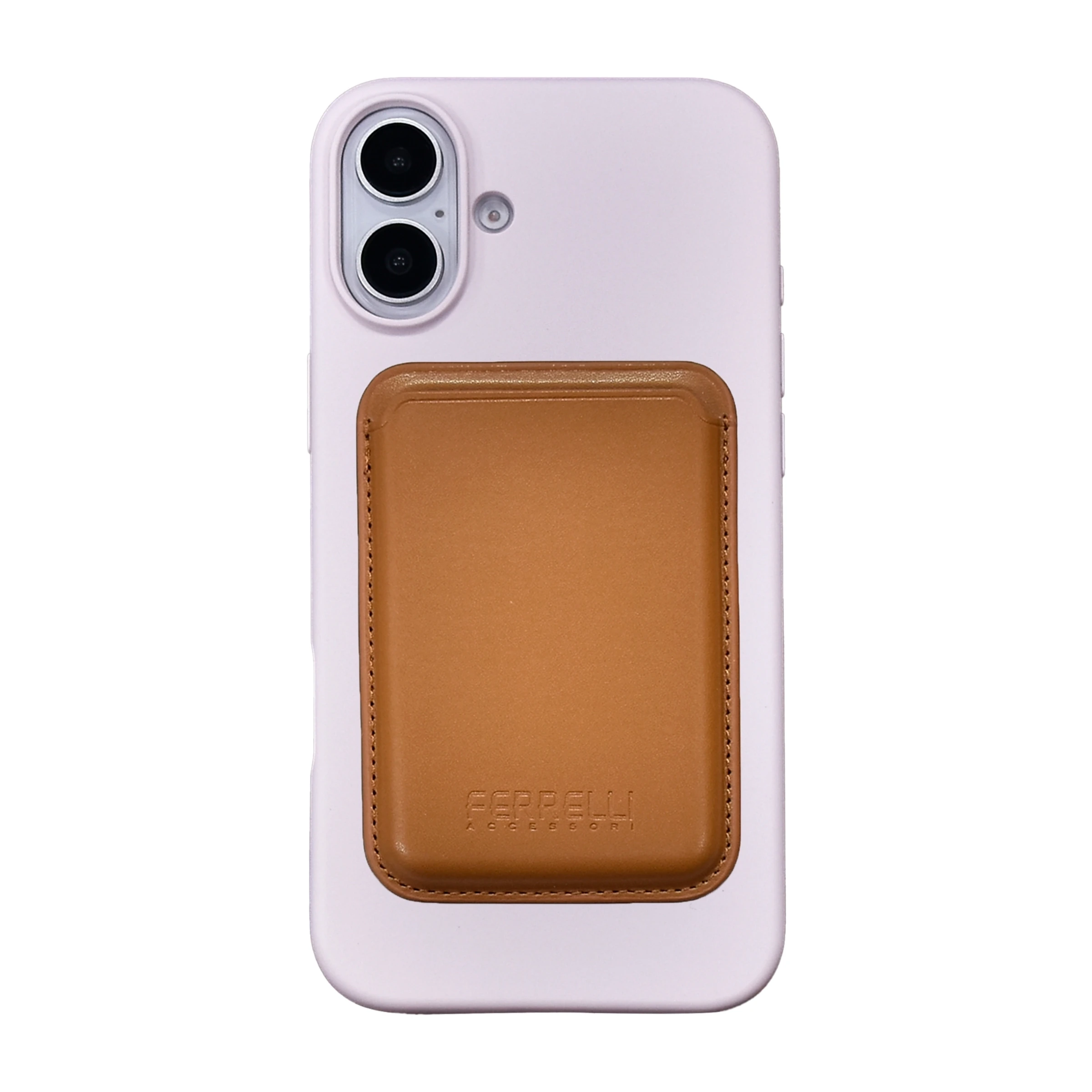 Ferrelli iPhone 16 Pro magnetisk Liquid silikone-cover, lyserød billede 3