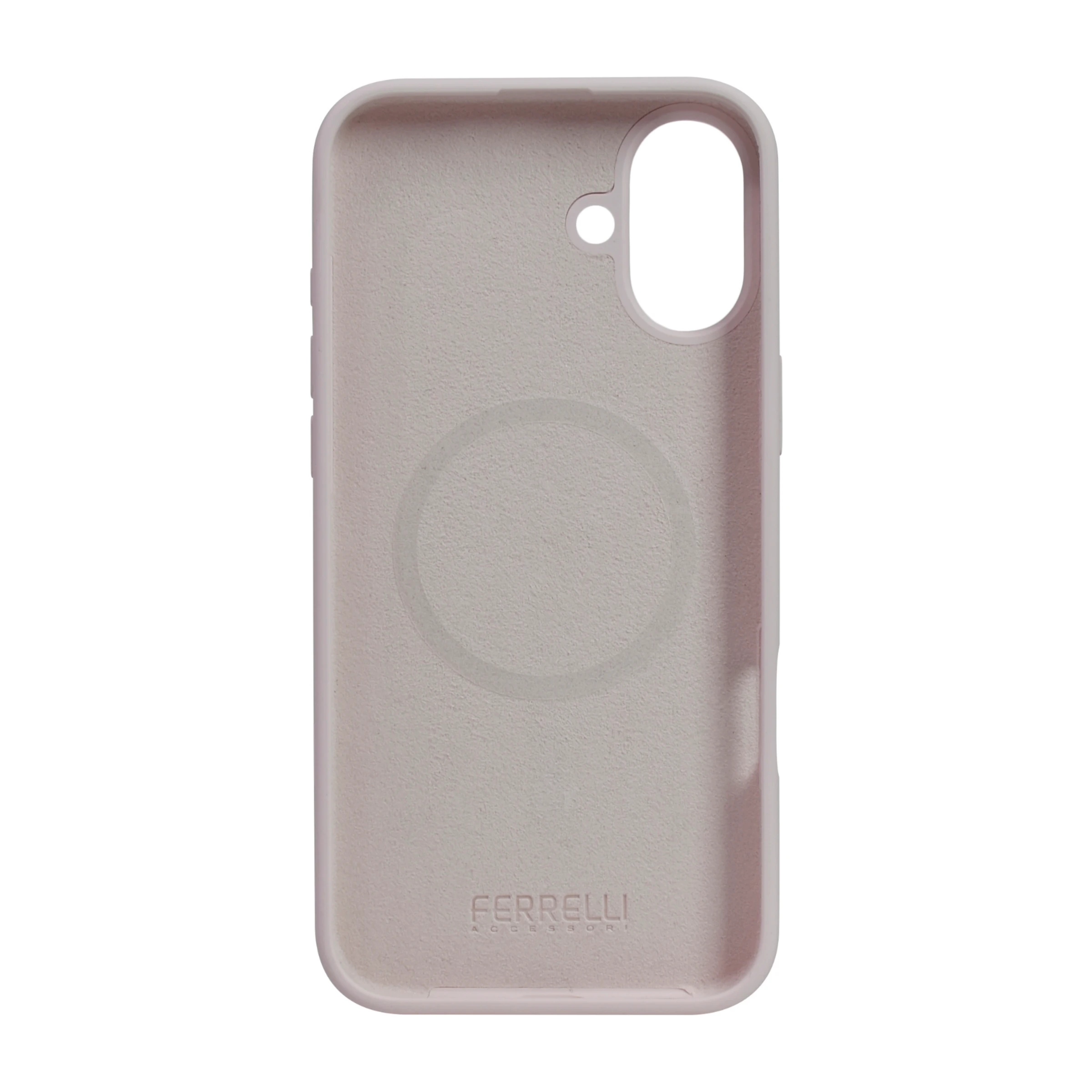 Ferrelli iPhone 16 Pro magnetisk Liquid silikone-cover, lyserød billede 2