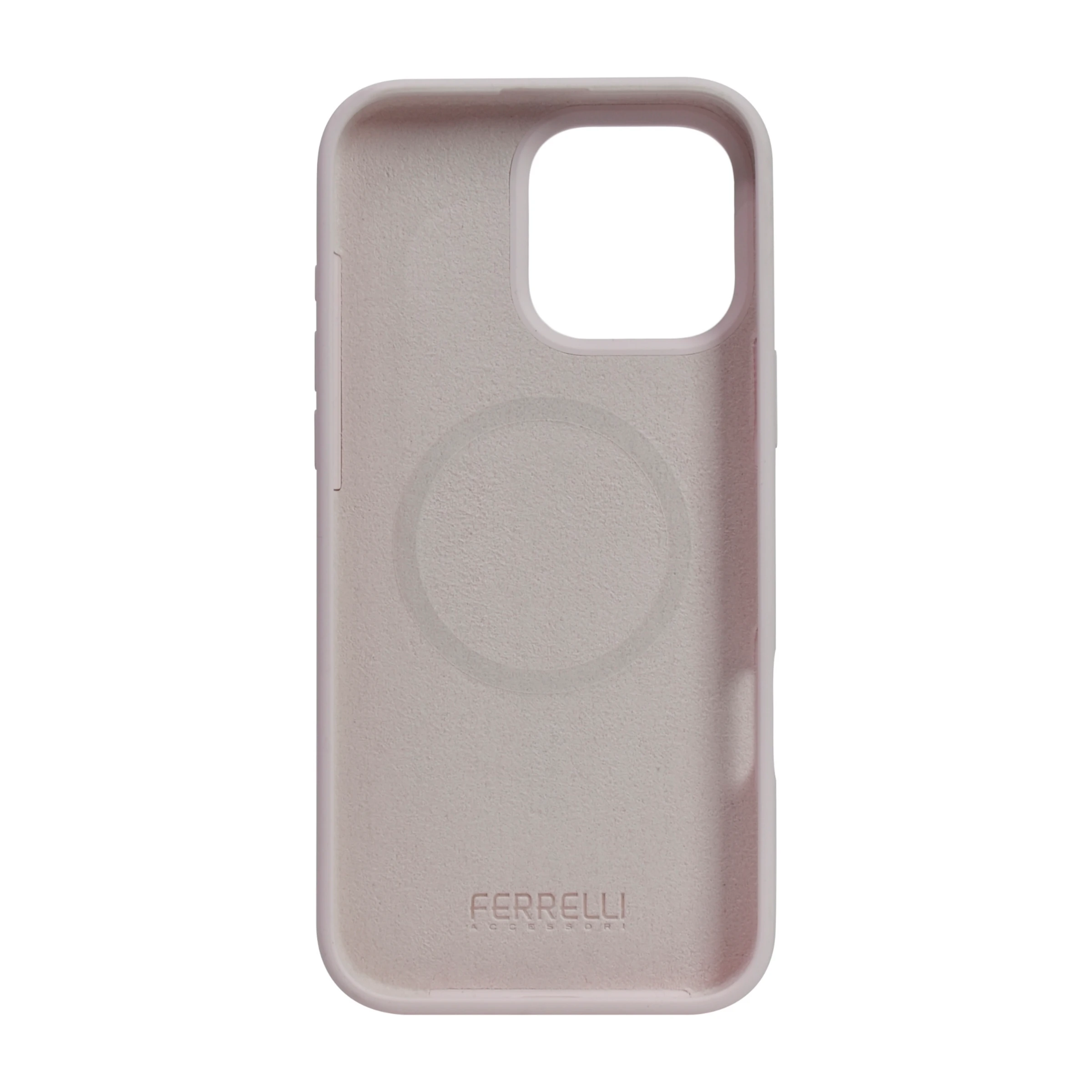Ferrelli iPhone 16 Pro Max magnetisk Liquid silikone-cover, lyserød billede 2