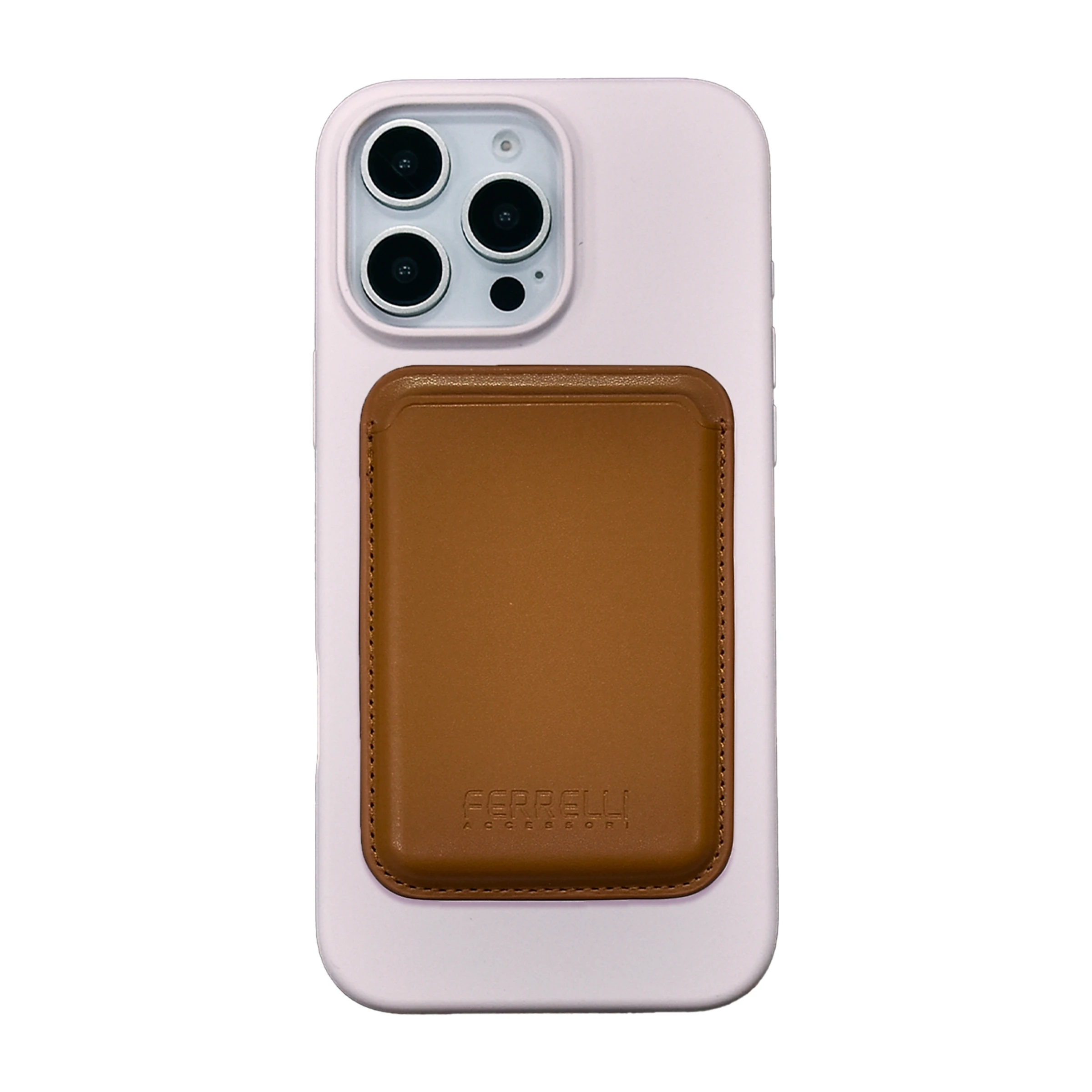 Ferrelli iPhone 16 Pro Max magnetisk Liquid silikone-cover, lyserød billede 3