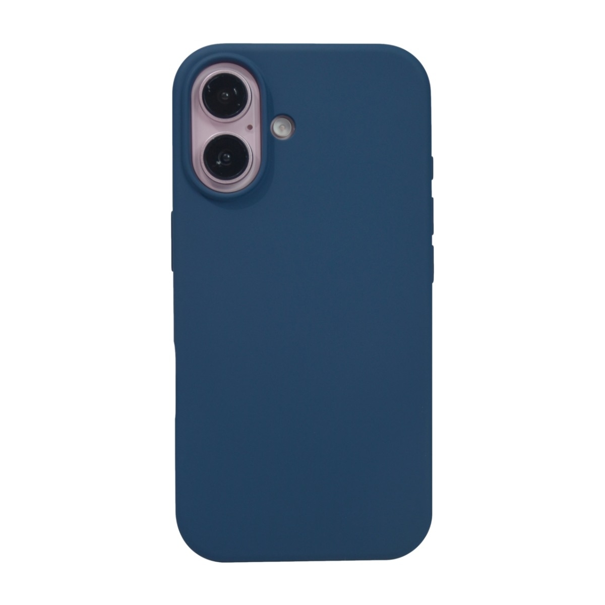 Ferrelli iPhone 16 magnetisk Liquid silikone-cover, blå billede 1