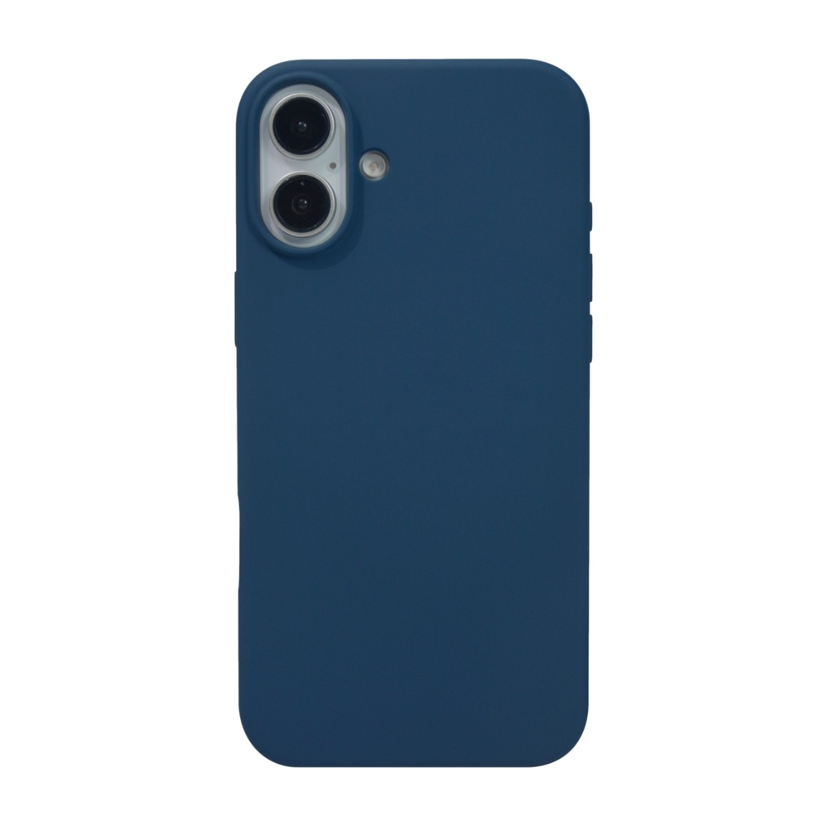 Ferrelli iPhone 16 Pro magnetisk Liquid silikone-cover, blå billede 1