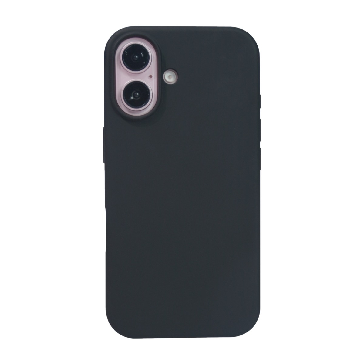 Ferrelli iPhone 16 magnetisk Liquid silikone-cover, sort billede 1
